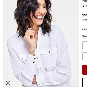 Elegant White Blouse